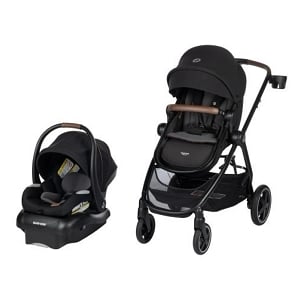 Zelia Luxe 5-in-1 Modular Travel System - New Hope Black