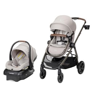 Zelia Luxe 5-in-1 Modular Travel System - New Hope Tan
