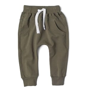 LB Joggers - Dark Moss 
