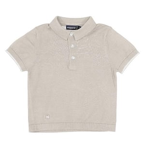  Mayoral Beige Polo Shirt 