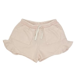 Terry Butterfly Shorts - Pink Skies