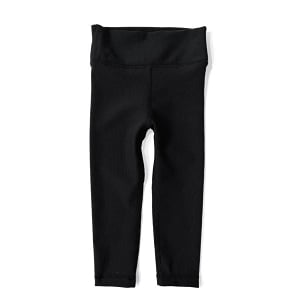 LB Athletic Ribbed Leggings - Black
