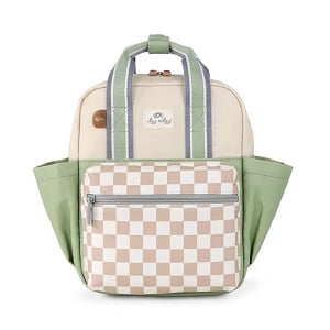 Itzy Bitzy Checkered Backpack 