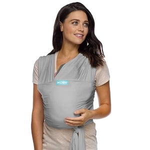 Moby Wrap Classic - Stone Grey 