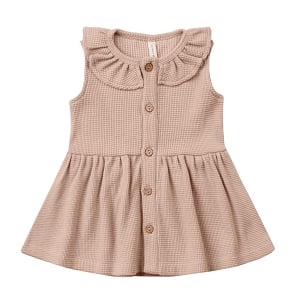 Quincy Mae Rue Tank Dress - Blush