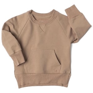 LB Pocket Pullover - Taupe 