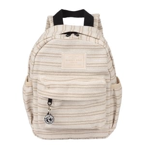 BinkyBro Backpack Beige Canvas