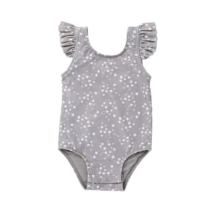 Quincy Mae Flutter Swimsuit One-Piece - Fleur 