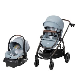 Zelia Luxe 5-in-1 Modular Travel System - New Hope Grey