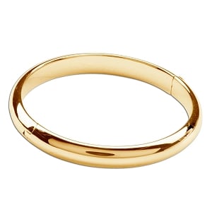 CM 14k Gold Classic Bangle For Baby 