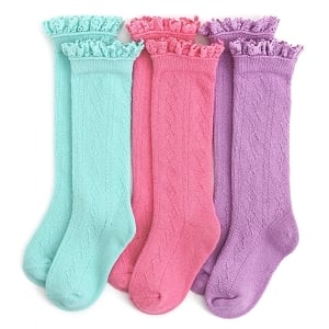 Bon Bon Fancy Knee High Sock 3-Pack