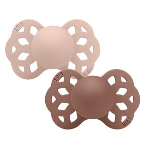 BIBS Infinity 2 PACK - Blush/Woodchuck
