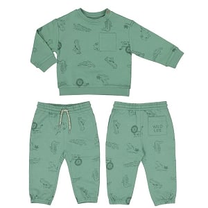 Mayoral Sweatsuit - Safari