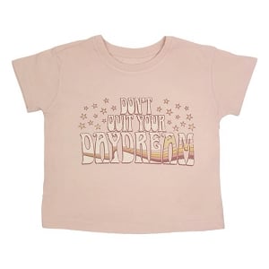 Daydream Tee - Faded Pink