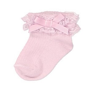 Mayoral Dressy Socks - Baby Rose