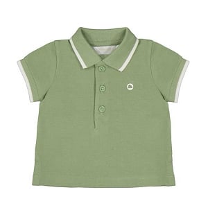  Mayoral Basic Polo Shirt - Eucalyptus