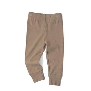 LB Ribbed Legging - Taupe
