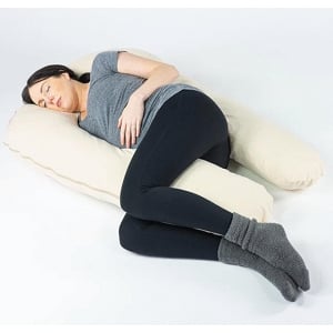 Comfort-U Full Body Pillow Cover (Organic Cotton)