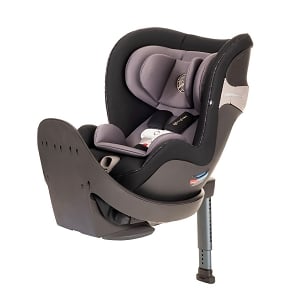 Cybex Sirona S with SensorSafe Convertible Car Seat - Premium Black