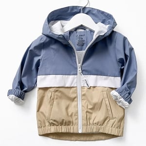 LB Block Windbreaker - Sky Blue
