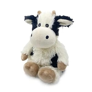 Black & White Cow Junior Warmies