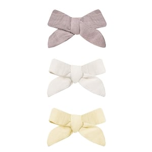Quincy Mae Blow Clip Set of 3 - Lavender, Natural, Lemon