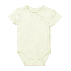 Mayoral White Bodysuit 
