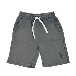 Road Tripper Sweat Shorts - Mineral Black 