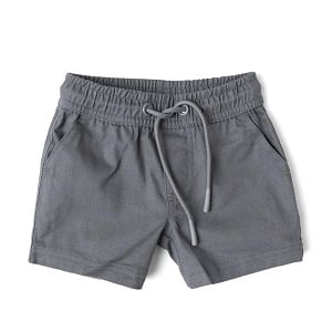 LB Cotton Twill Short - Charcoal