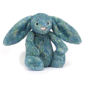 Jellycat Bashful Luxe Bunny - Azure