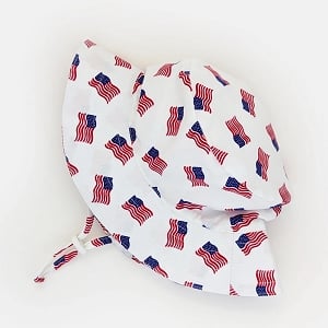 Liberty Bucket Hat UPF 50+ with Adjustable Breakaway Strap