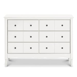 Liberty 6-Drawer Assembled Dresser - Warm White