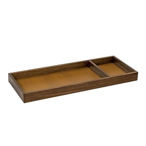 Namesake Universal Wide Removable Changing Tray - Natural Walnut