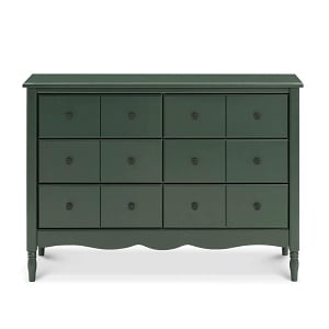 Liberty 6-Drawer Assembled Dresser - Forest Green