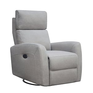 Westwood Jordan Triple Power Glider with USB - Fog