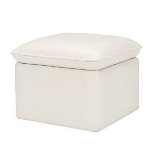 Babyletto Cali Storage Ottoman - Performance Cream Eco-Weave