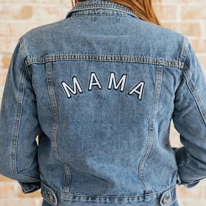 Blue Denim Mama Jacket