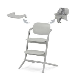 Cybex Lemo 3-in-1 - Suede Grey