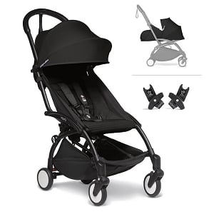 YOYO² Stroller Newborn to Toddler - Black