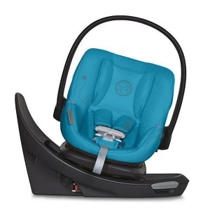 Cybex Aton G Swivel W/ Sensorsafe - Beach Blue