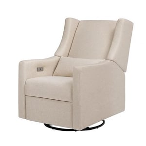 Babyletto Kiwi Glider Recliner - Performance Beach Eco-Weave