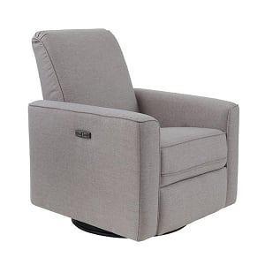 Westwood Aspen Swivel and Power Reclining Glider - Sandwash