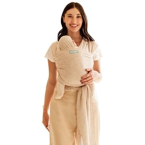 Moby Classic Wrap Baby Carrier - Coastal Blooms