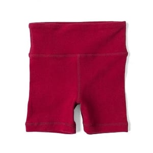 LB Elevated Biker Shorts - Red