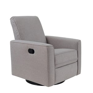 Westwood Aspen Swivel and Manual Reclining Glider - Sandwash