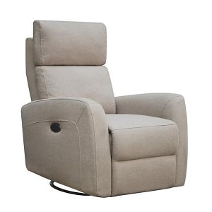 Westwood Jordan Triple Power Glider with USB - Camel 