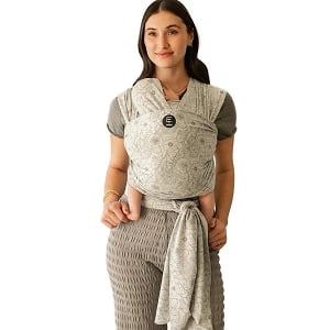 Moby Easy-Wrap Carrier by Petunia Pickle Bottom - Seaside Poppies