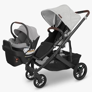 UPPAbaby Cruz V2 + Aria Combo - Anthony