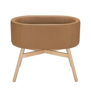 Babyletto Gathre Bassinet - Camel