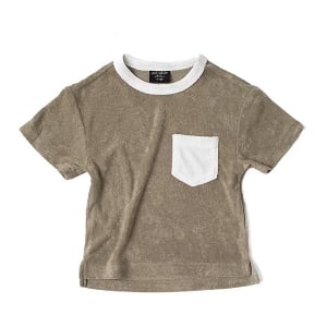 LB Terry Cloth Tee - Khaki Green